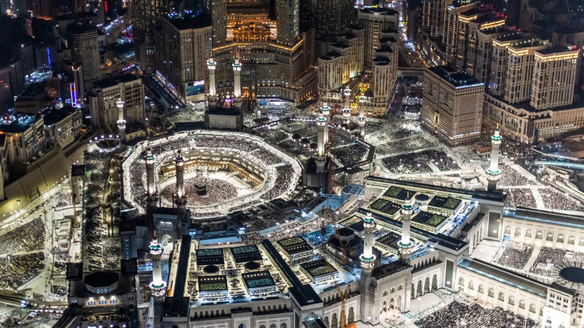 MASJIDIL HARAM: JANTUNG KOTA MEKAH DAN PUSAT SPIRITUAL ISLAM